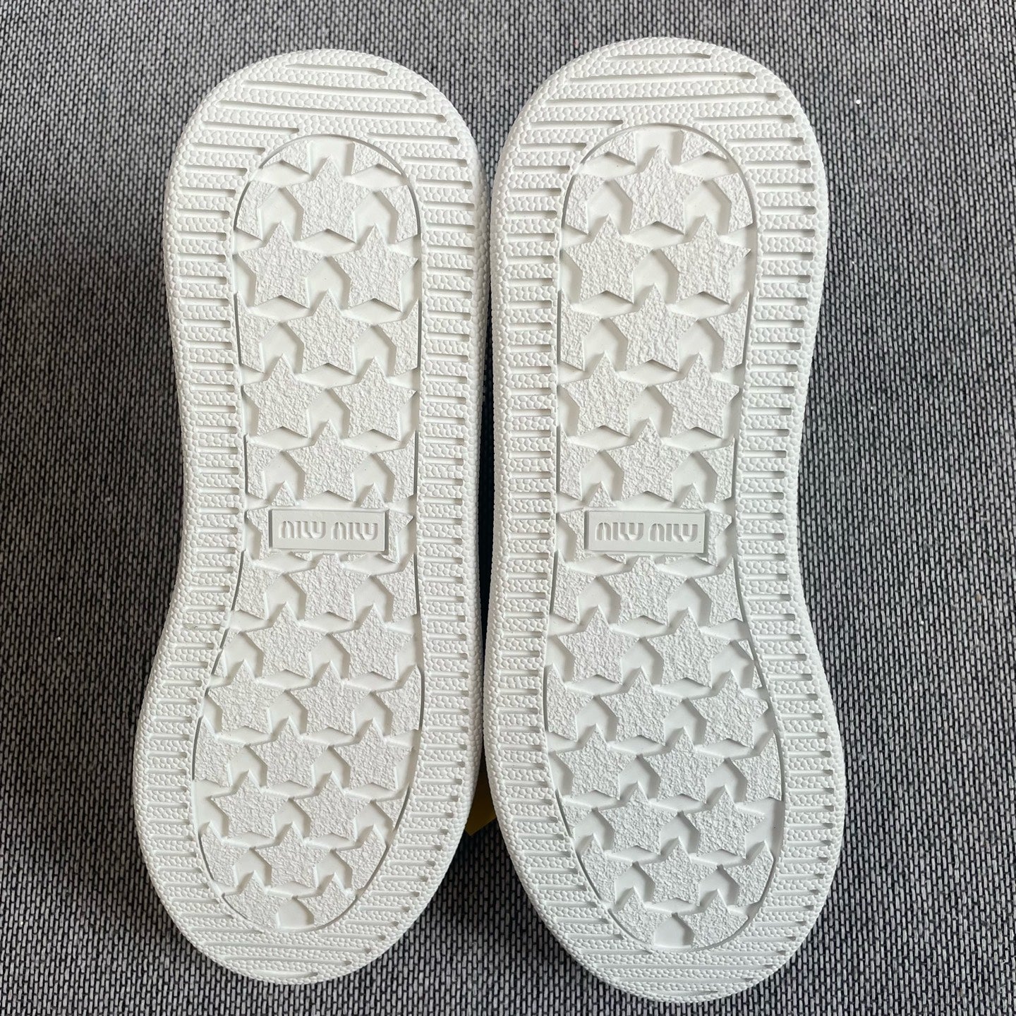 Miu Miu Leather Skate shoes