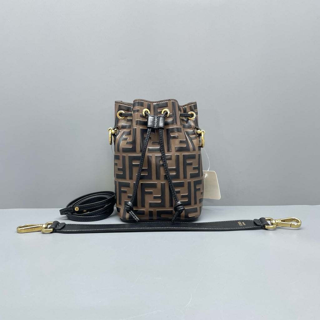 Fendi Bucket & Drawstring Bag