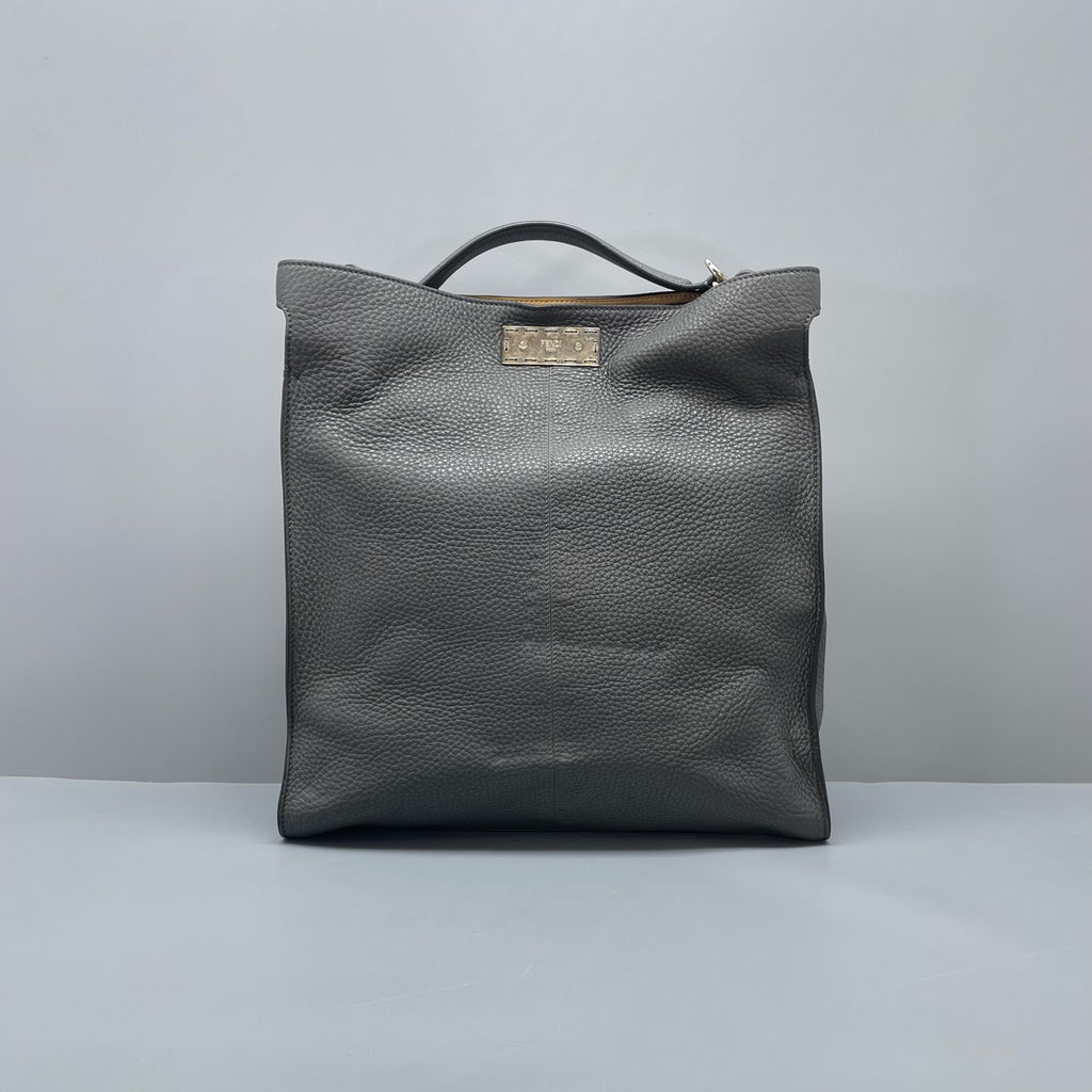 Fendi Gray Shoulder Bag