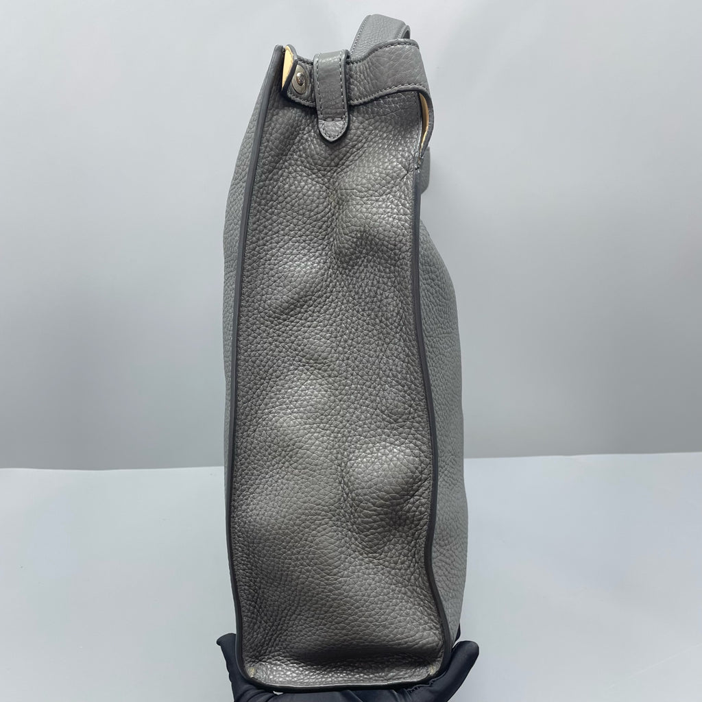 Fendi Gray Shoulder Bag