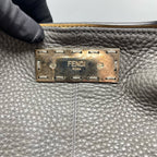 Fendi Gray Shoulder Bag
