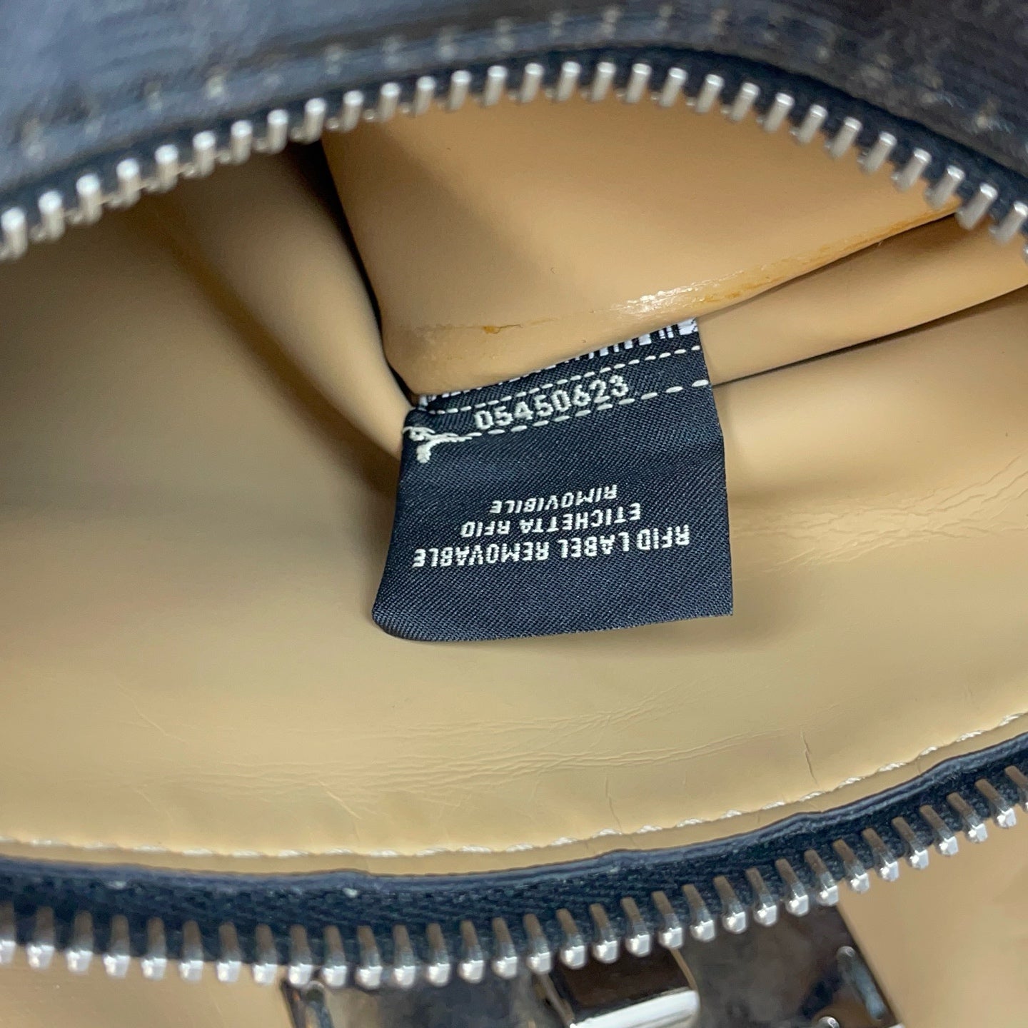 Fendi Gray Shoulder Bag