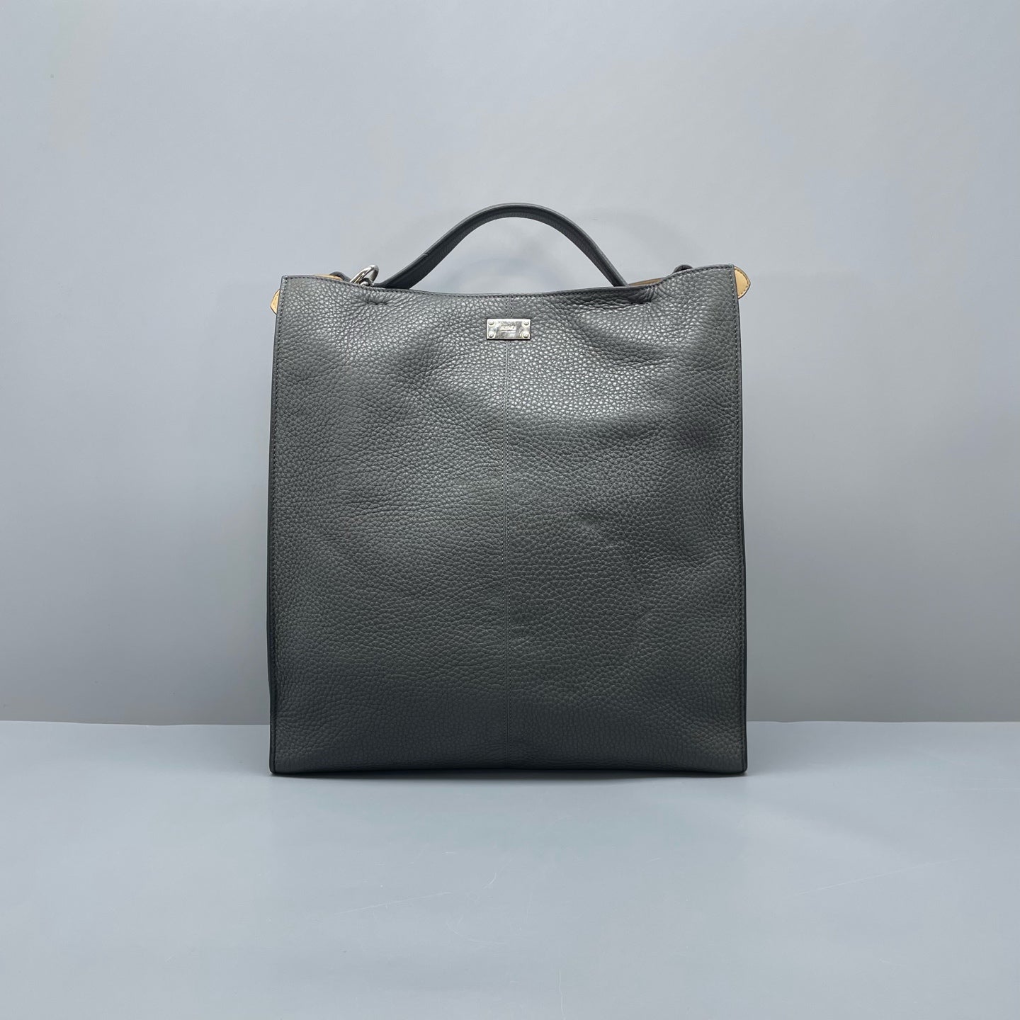 Fendi Gray Shoulder Bag