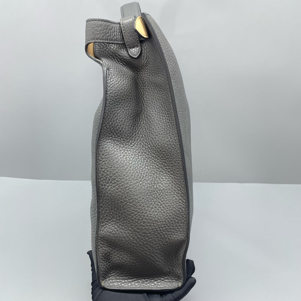 Fendi Gray Shoulder Bag