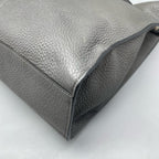 Fendi Gray Shoulder Bag