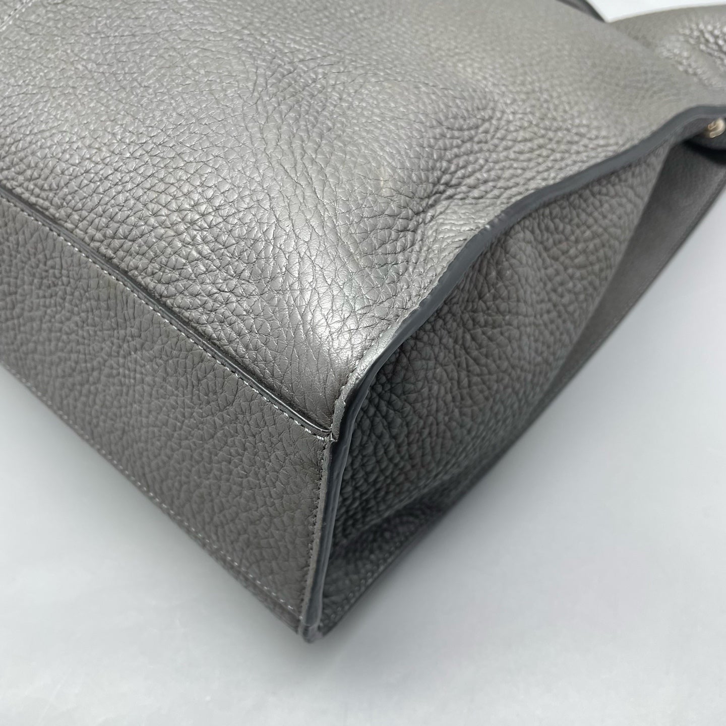 Fendi Gray Shoulder Bag