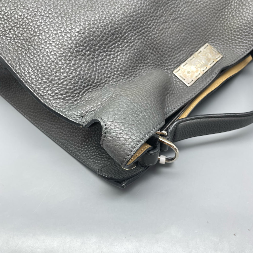 Fendi Gray Shoulder Bag