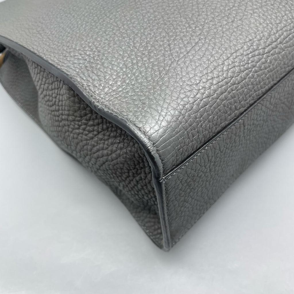Fendi Gray Shoulder Bag