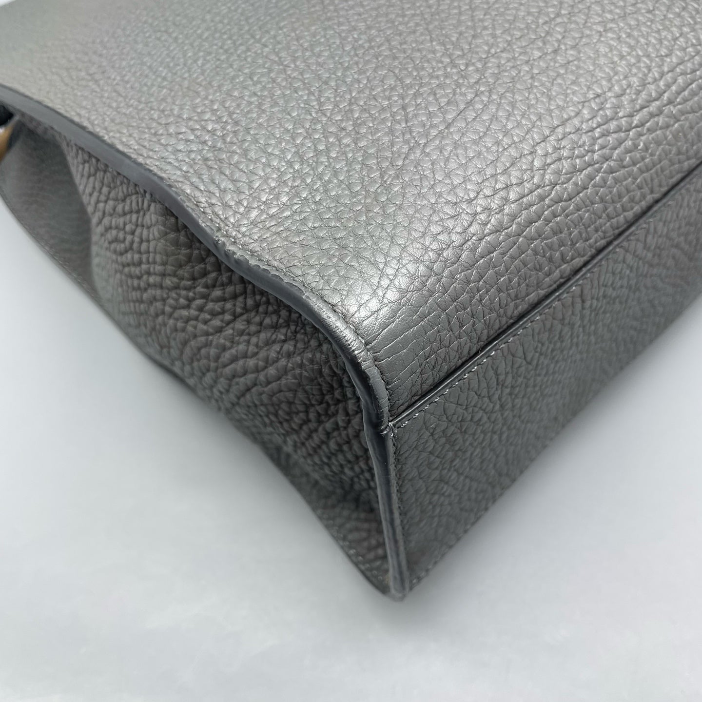 Fendi Gray Shoulder Bag