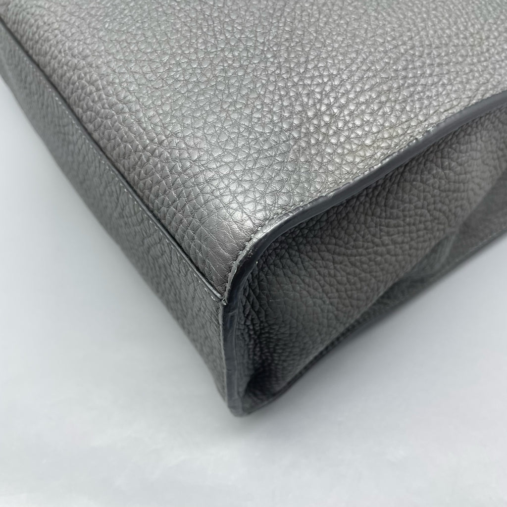 Fendi Gray Shoulder Bag