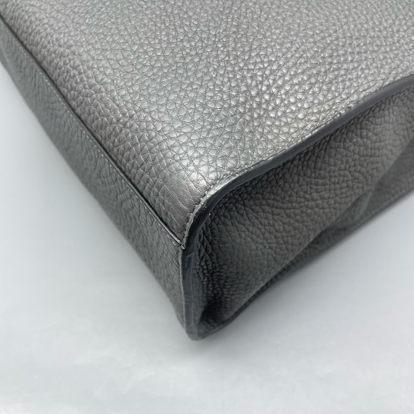 Fendi Gray Shoulder Bag