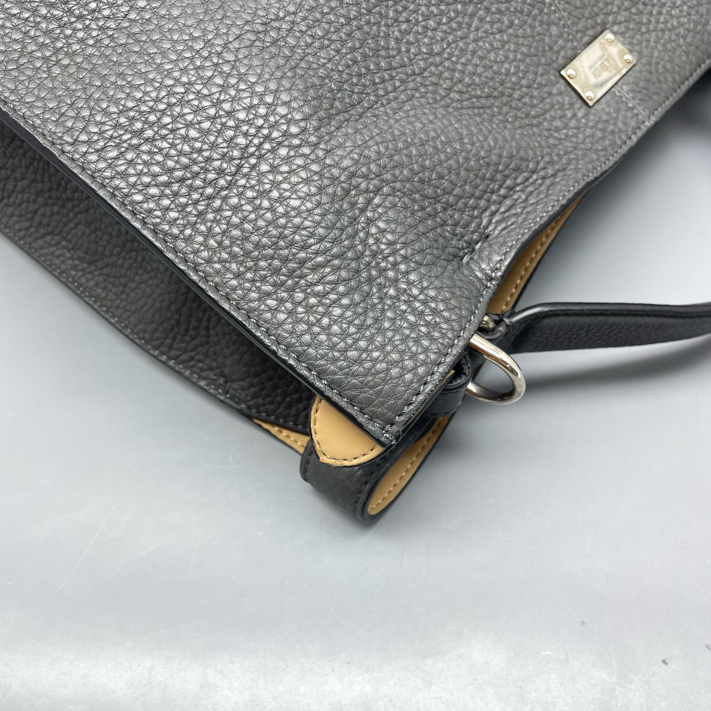 Fendi Gray Shoulder Bag