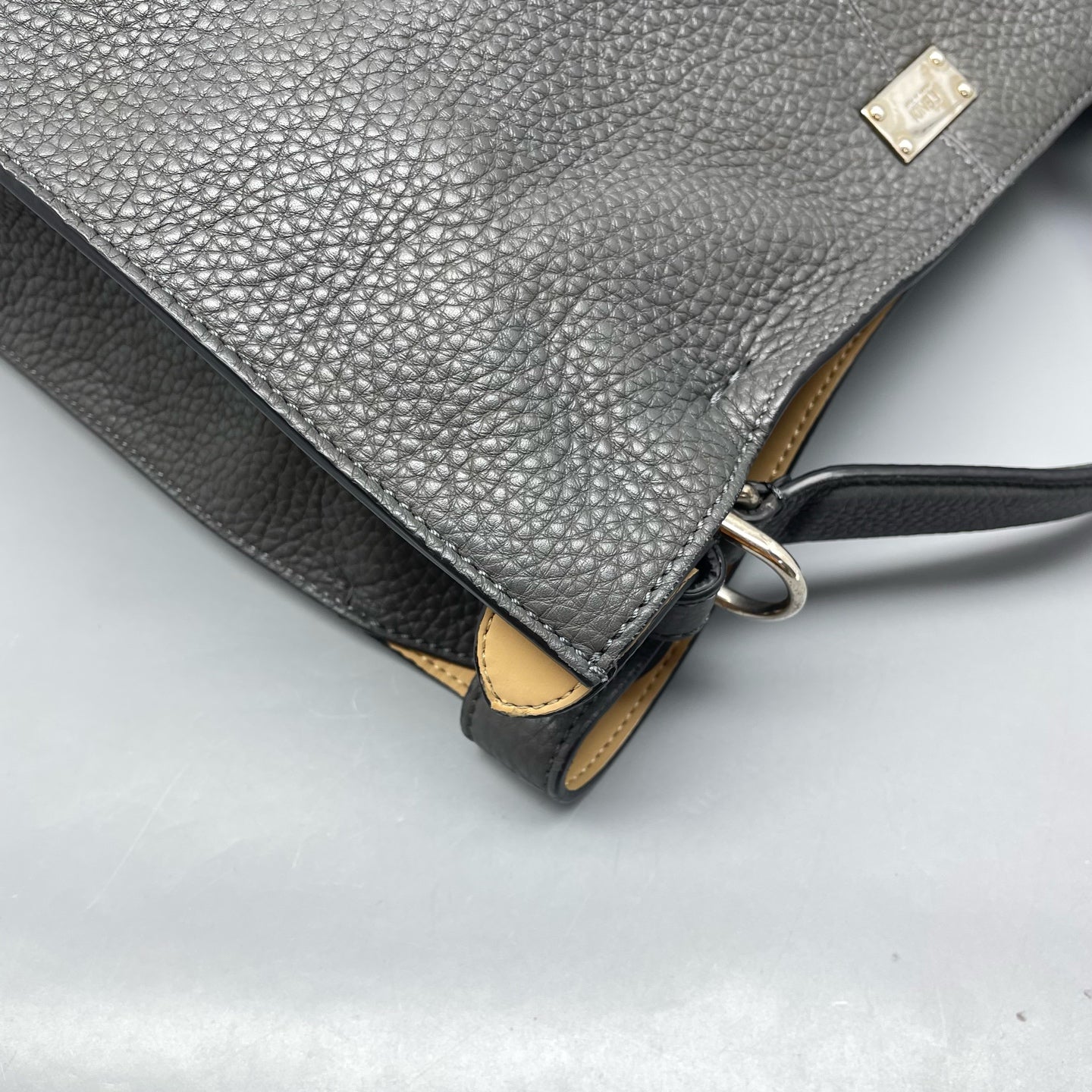 Fendi Gray Shoulder Bag