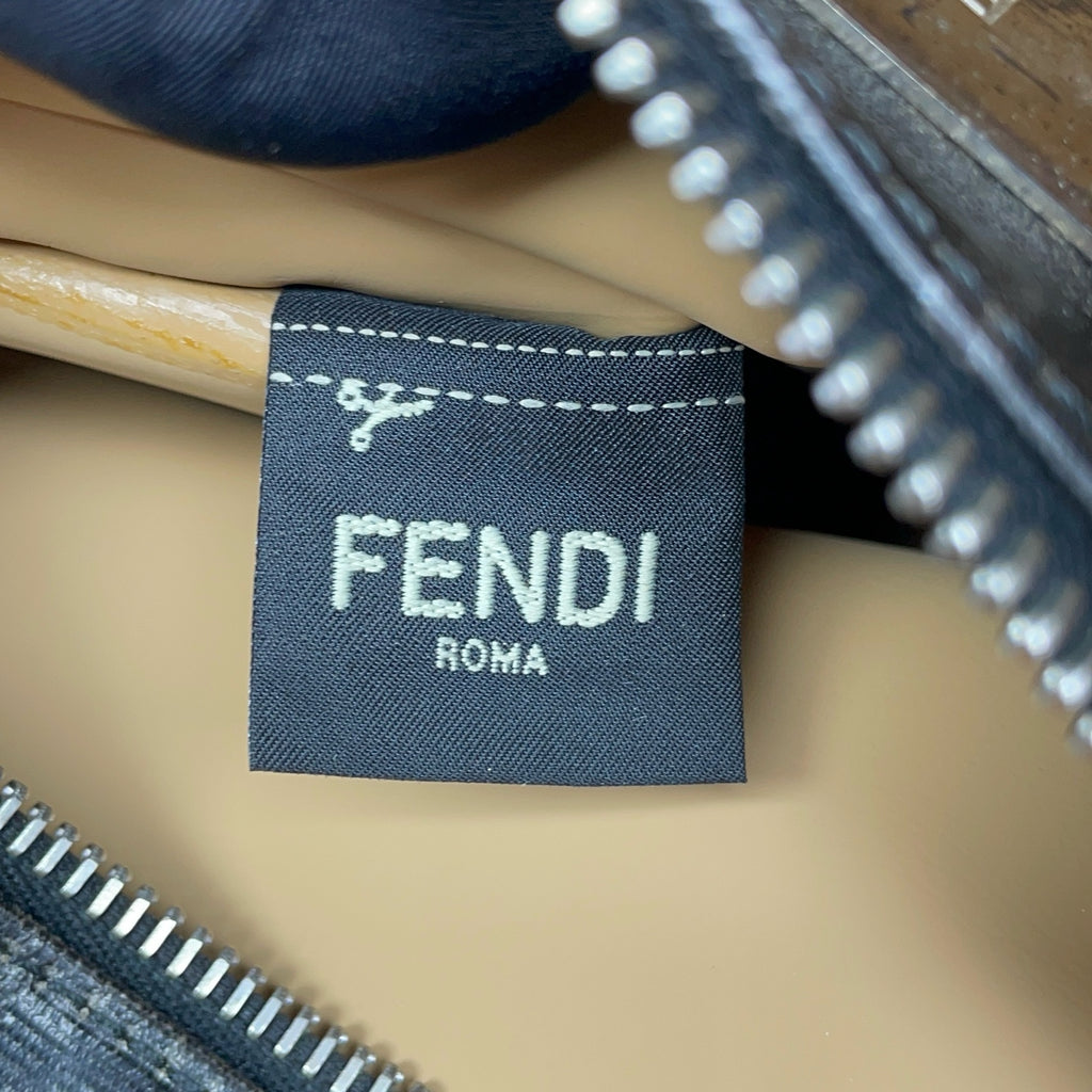 Fendi Gray Shoulder Bag