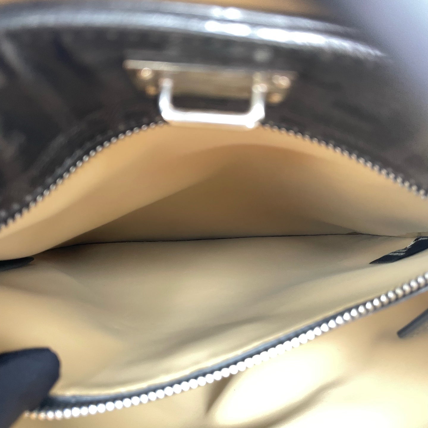 Fendi Gray Shoulder Bag