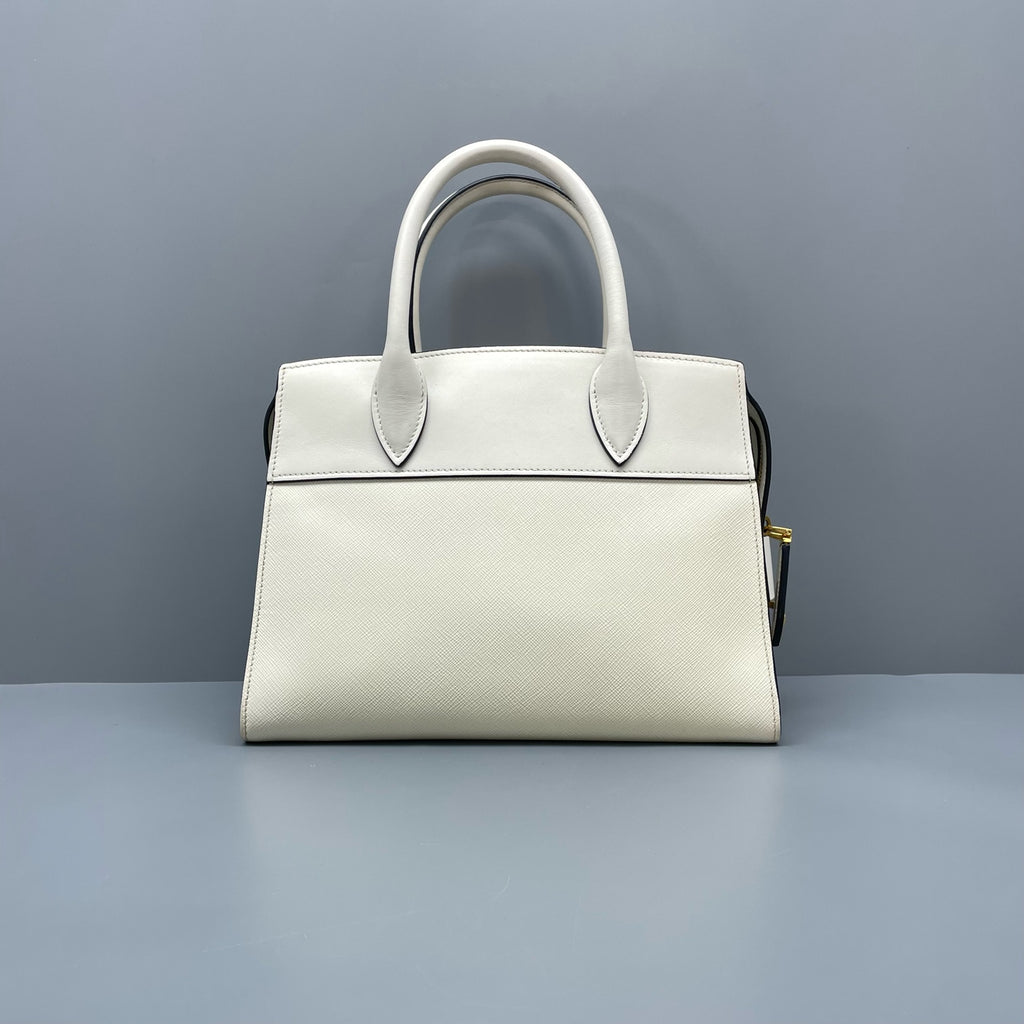 Prada White Satchel