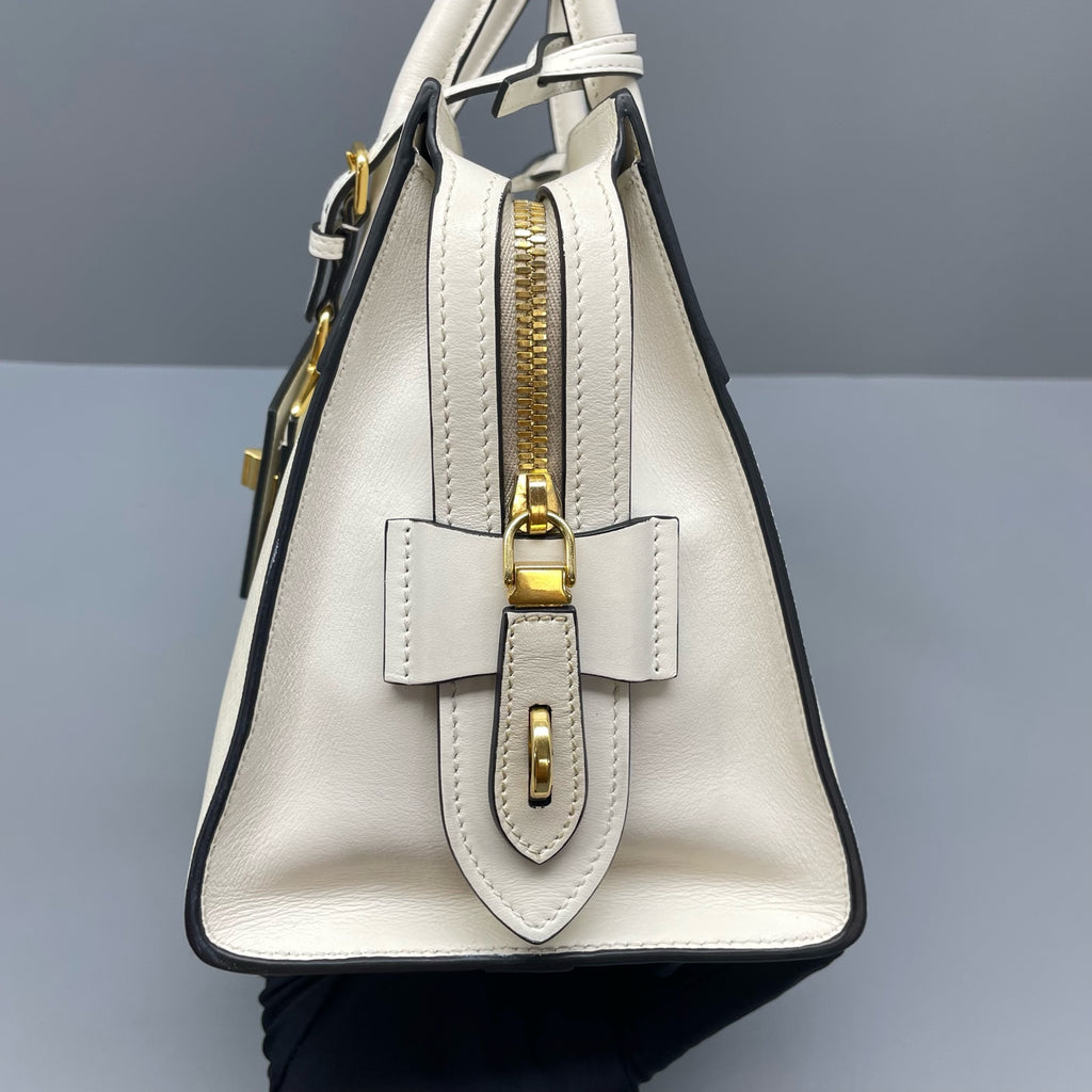 Prada White Satchel