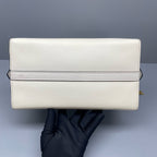 Prada White Satchel