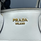 Prada White Satchel