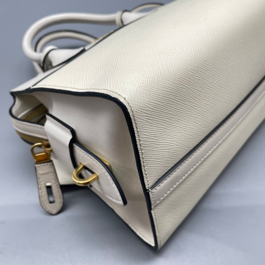 Prada White Satchel