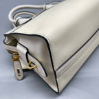 Prada White Satchel
