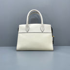 Prada White Satchel