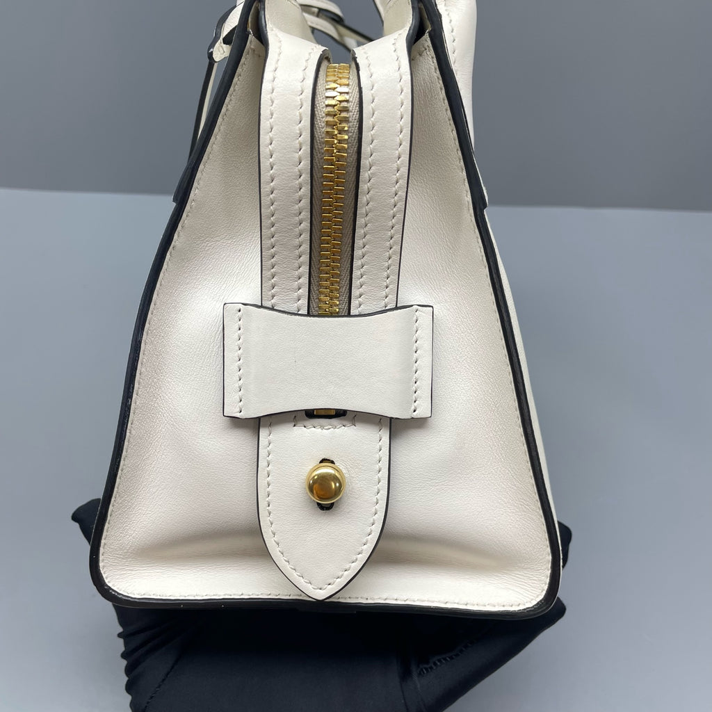Prada White Satchel