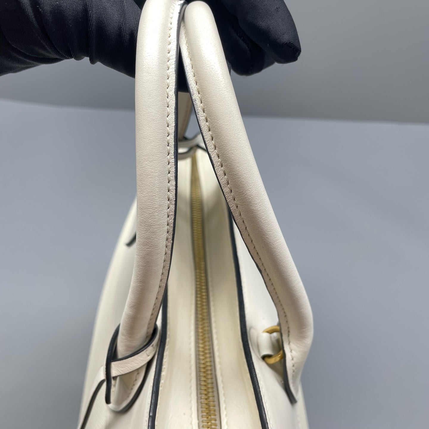 Prada White Satchel