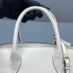 Prada White Satchel