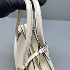 Prada White Satchel