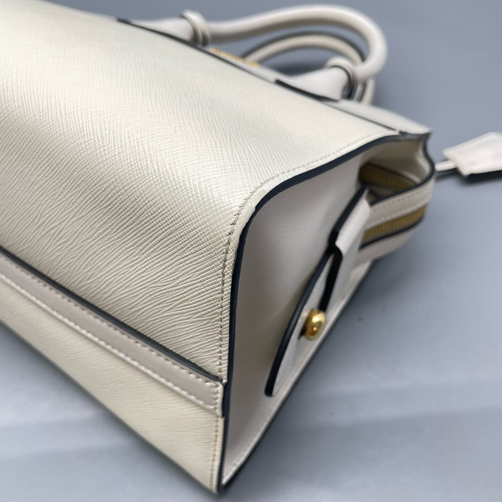 Prada White Satchel