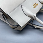 Prada White Satchel