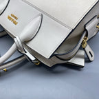 Prada White Satchel