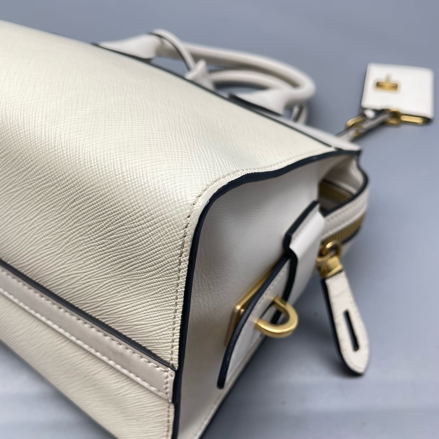 Prada White Satchel