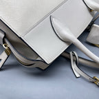 Prada White Satchel