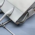 Prada White Satchel