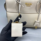 Prada White Satchel