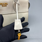 Prada White Satchel