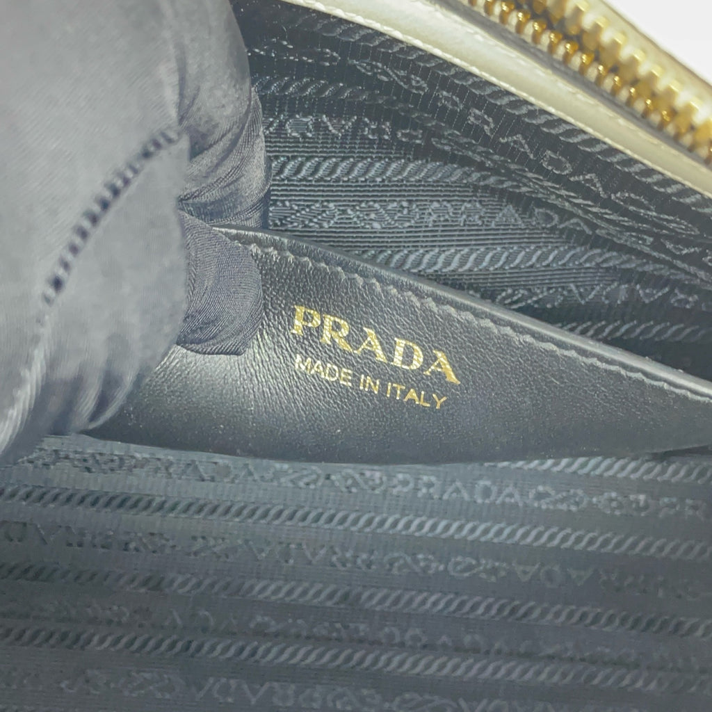 Prada White Satchel