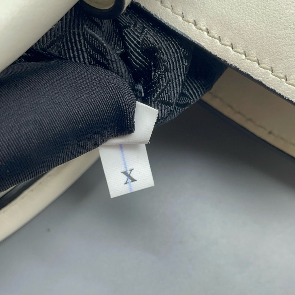 Prada White Satchel