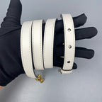 Prada White Satchel