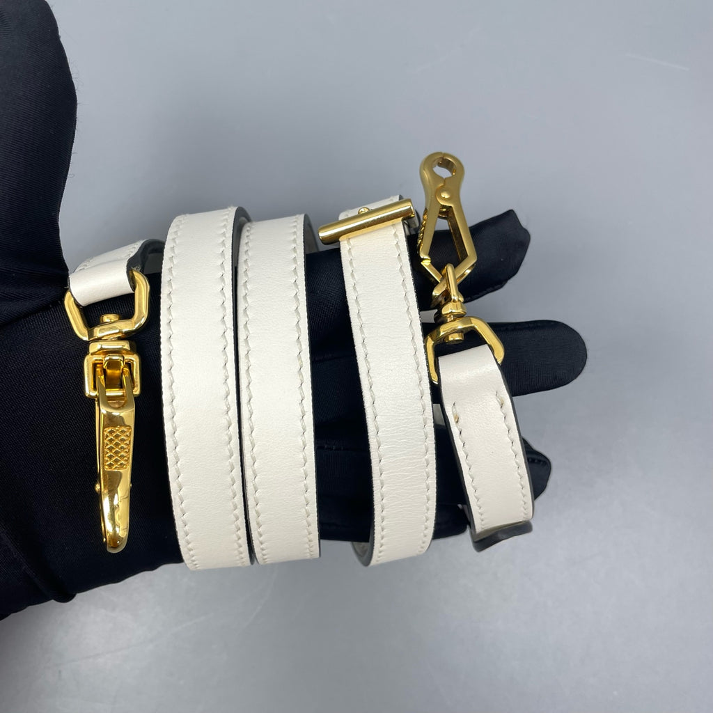 Prada White Satchel