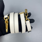 Prada White Satchel