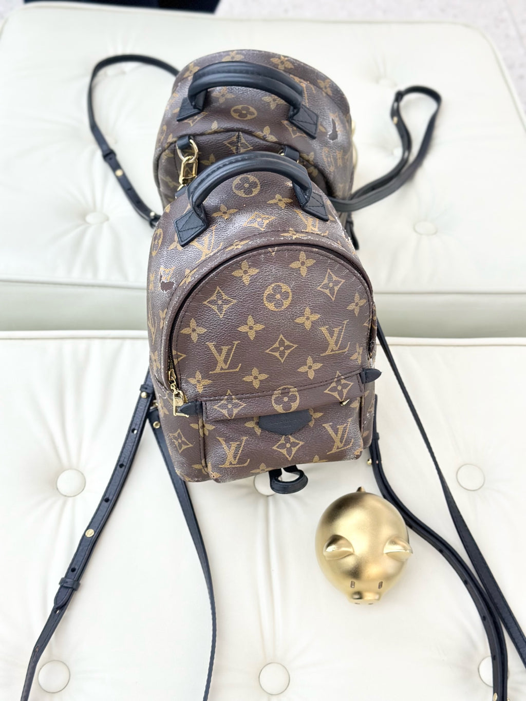 Louis Vuitton Brown Backpack M41562