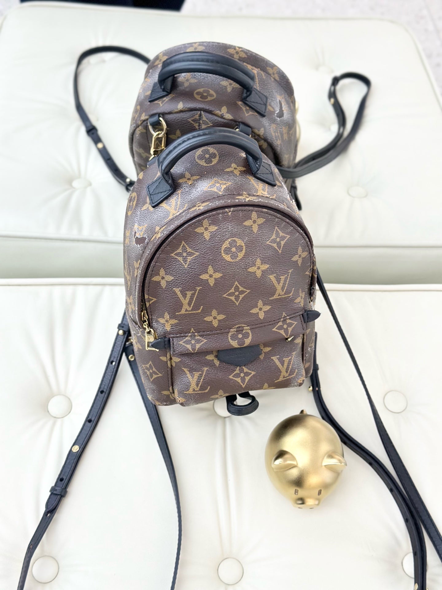 Louis Vuitton Brown Backpack M41562