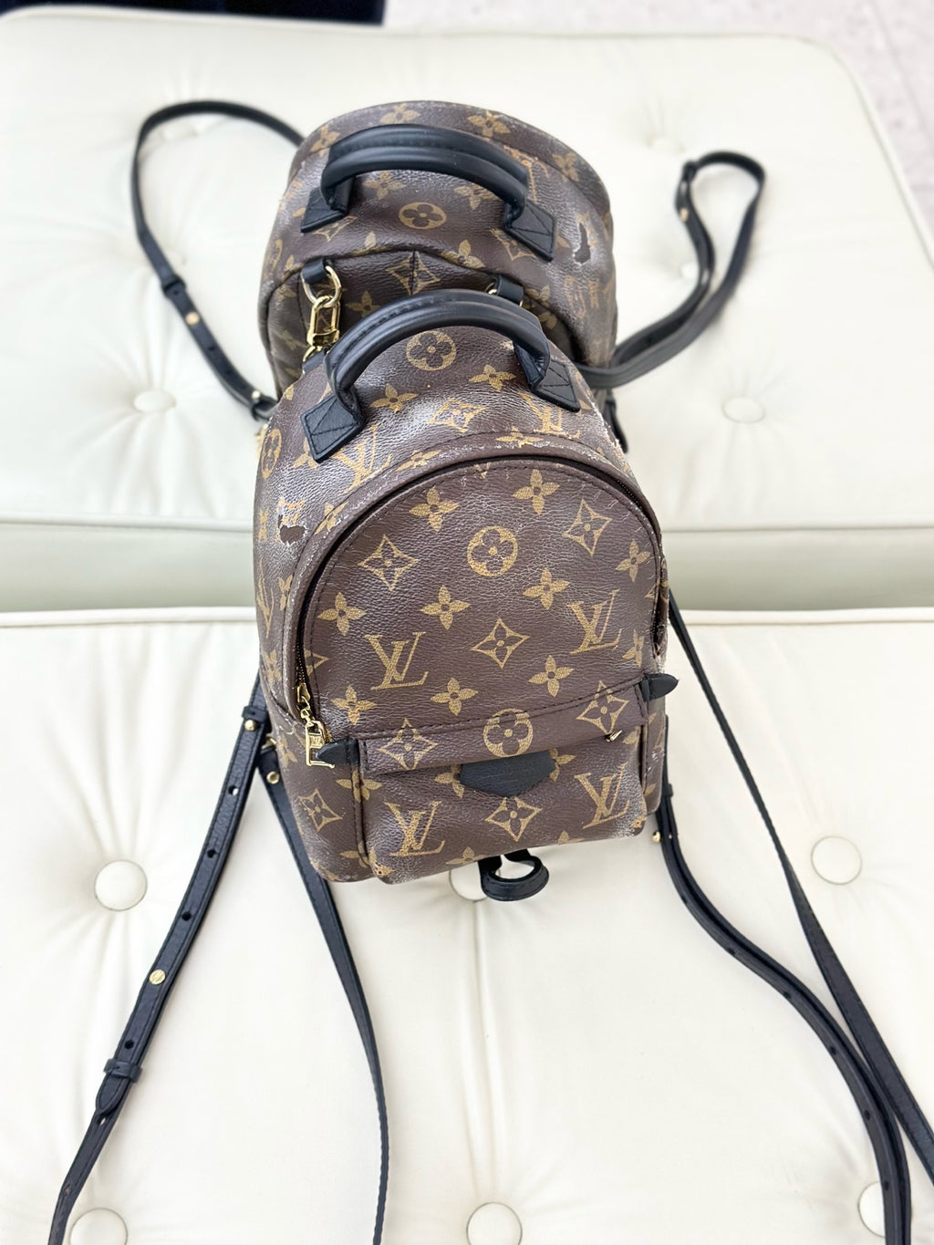 Louis Vuitton Brown Backpack M41562