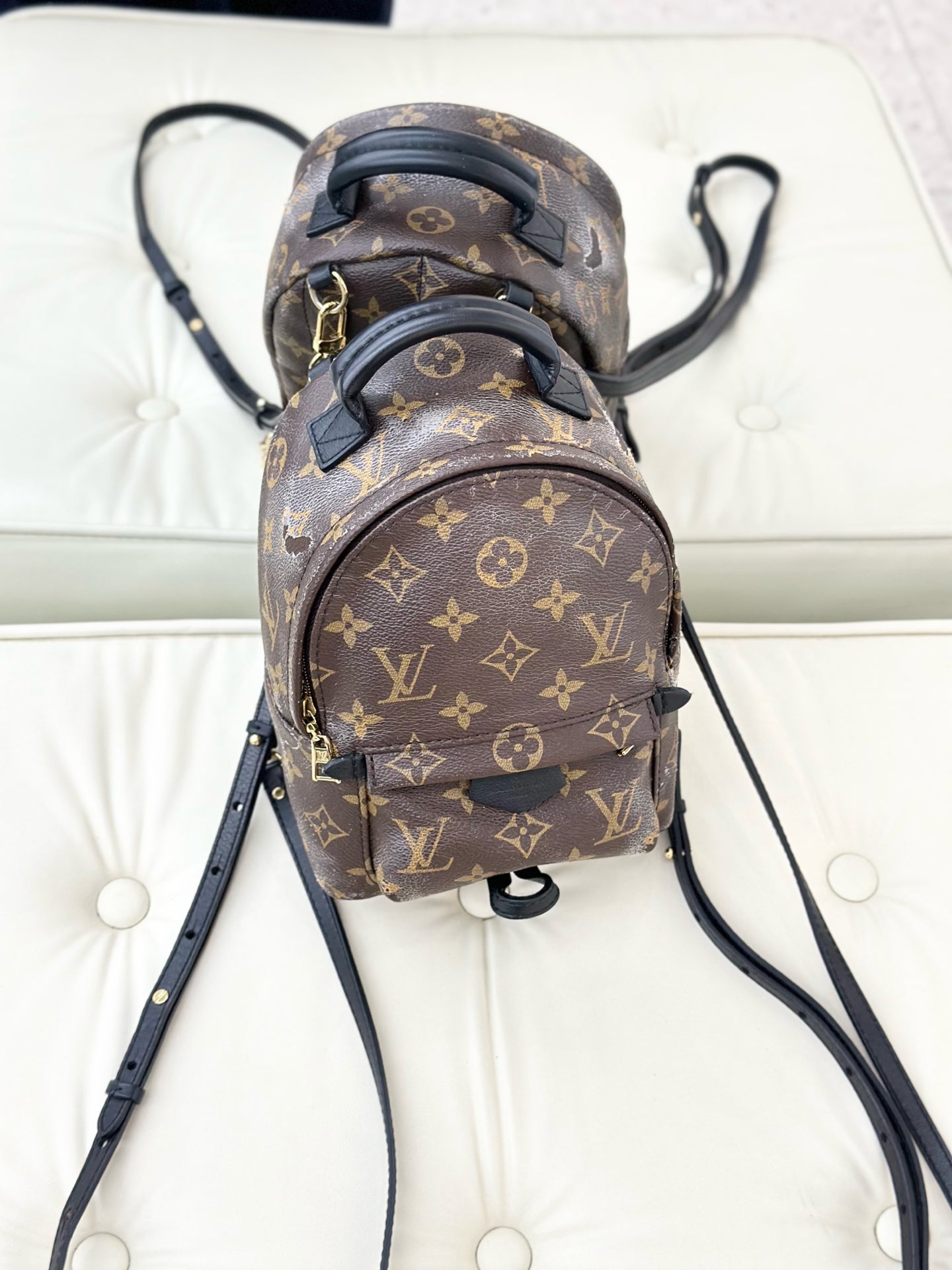 Louis Vuitton Brown Backpack M41562