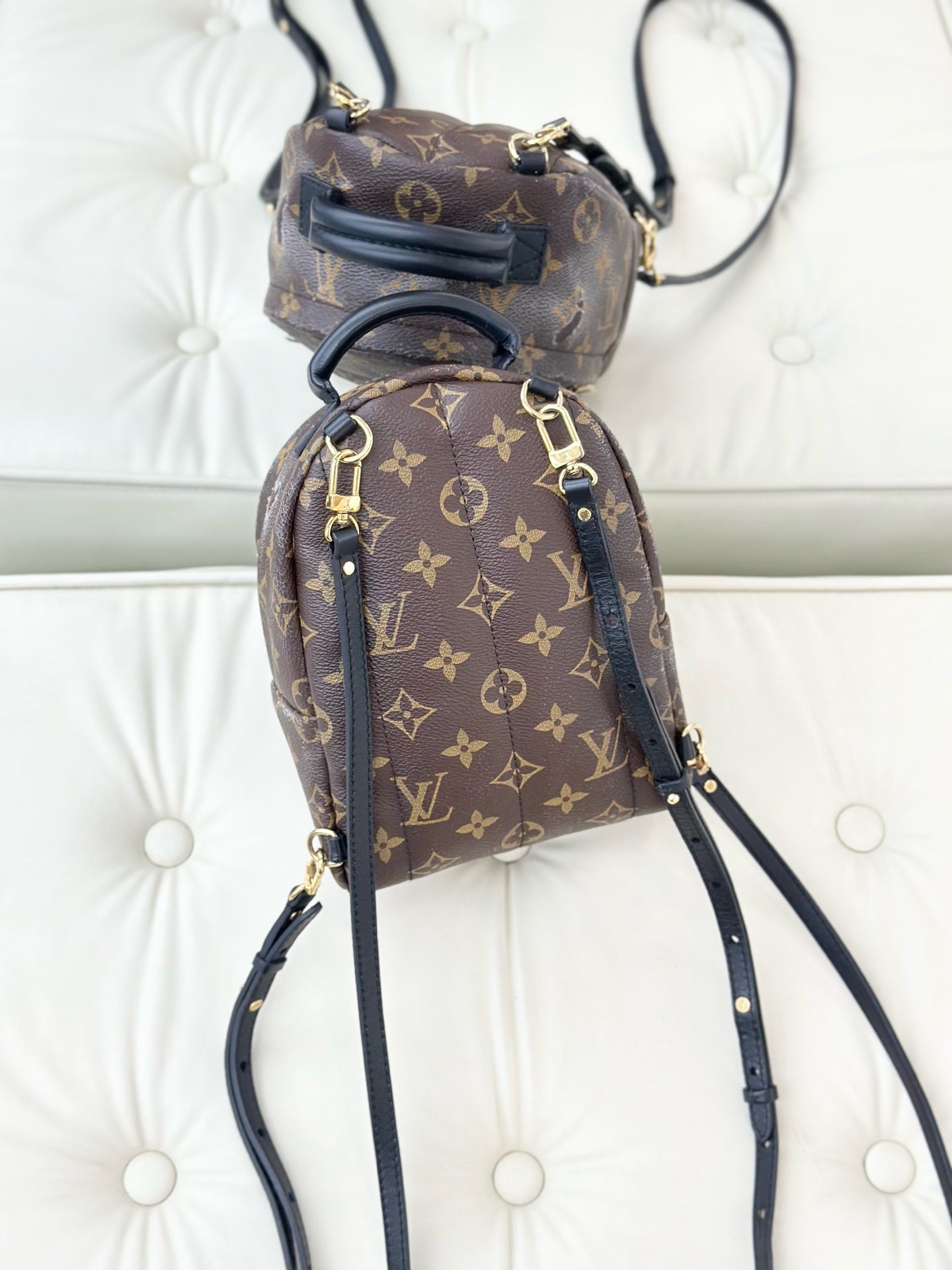 Louis Vuitton Brown Backpack M41562