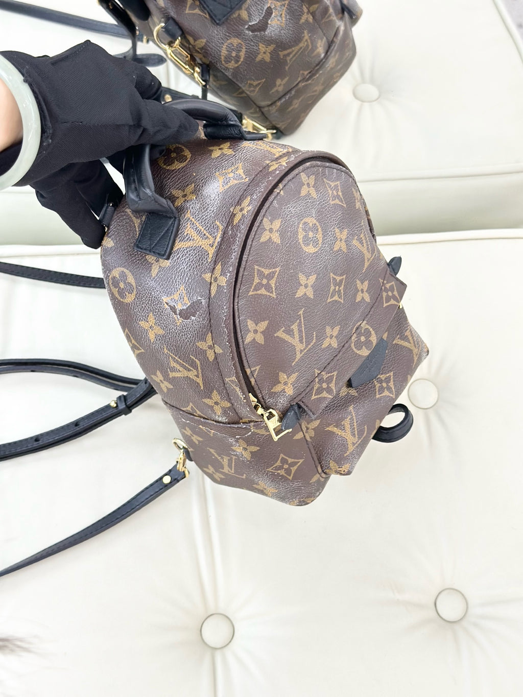Louis Vuitton Brown Backpack M41562