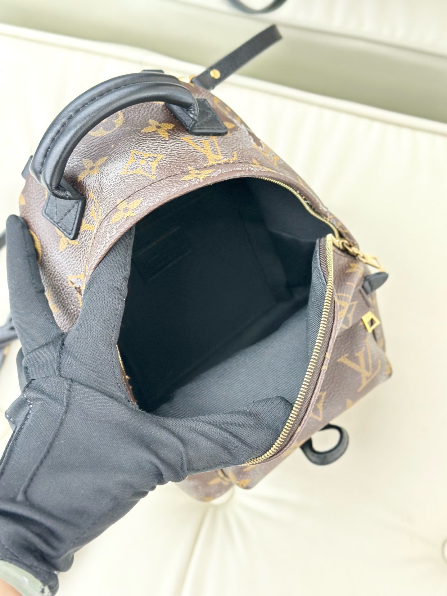 Louis Vuitton Brown Backpack M41562